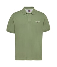 TOMMY HILFIGER TH JEANS Polo de manga corta con logo Aruba Verde - camisa polo - 4
