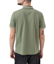 TOMMY HILFIGER TH JEANS Polo de manga corta de corte entallado Aruba Verde - camisa polo - 2