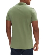 TOMMY HILFIGER TH JEANS Polo de manga corta con bandera Aruba Verde - camisa polo - 2