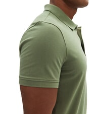 TOMMY HILFIGER TH JEANS Polo de manga corta con bandera Aruba Verde - camisa polo - 4