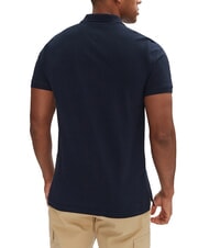TOMMY HILFIGER TH JEANS Polo de manga corta con bandera Marina de noche oscura - camisa polo - 2