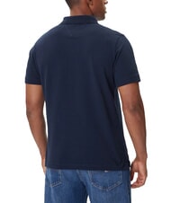 TOMMY HILFIGER TH JEANS Polo de manga corta con logo Marina de noche oscura - camisa polo - 2