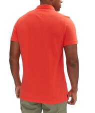 TOMMY HILFIGER TH JEANS Polo de manga corta con bandera - camisa polo
