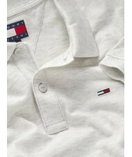 TOMMY HILFIGER TH JEANS Polo de manga corta con bandera brezo blanco como la nieve - camisa polo - 3