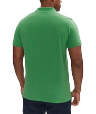 TOMMY HILFIGER TH JEANS Polo de manga corta con bandera verde costero - camisa polo - 2
