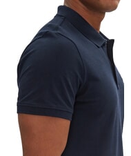 TOMMY HILFIGER TH JEANS Polo de manga corta con bandera Marina de noche oscura - camisa polo - 4