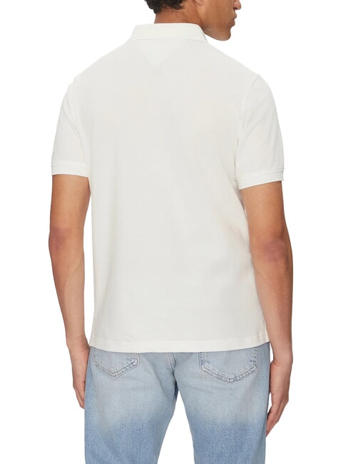 TH JEANS Polo de manga corta con logo crudo - camisa polo