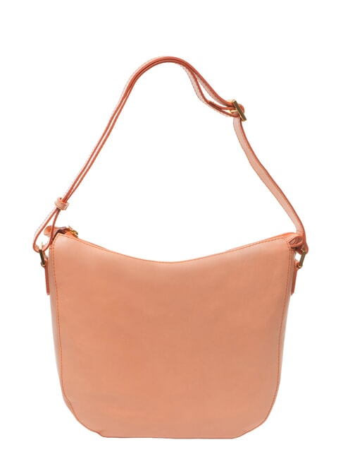 HOBO Bolso de hombro, piel accesorios coral/dorado - Bolsos Mujer