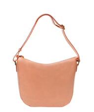 THE BRIDGE HOBO Bolso de hombro, piel accesorios coral/dorado - Bolsos Mujer - 2