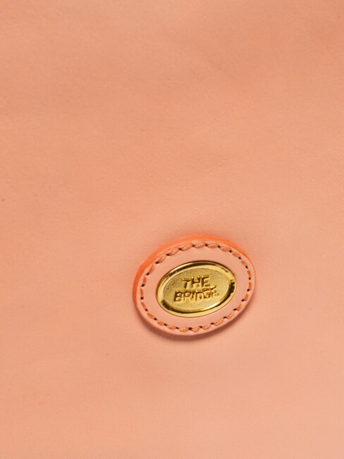 HOBO Bolso de hombro, piel accesorios coral/dorado - Bolsos Mujer