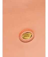 THE BRIDGE HOBO Bolso de hombro, piel accesorios coral/dorado - Bolsos Mujer - 3