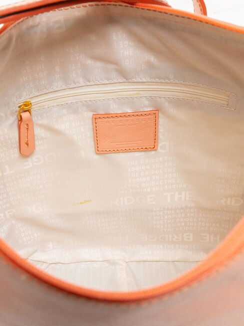 HOBO Bolso de hombro, piel accesorios coral/dorado - Bolsos Mujer