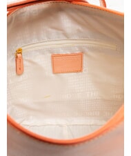 THE BRIDGE HOBO Bolso de hombro, piel accesorios coral/dorado - Bolsos Mujer - 4