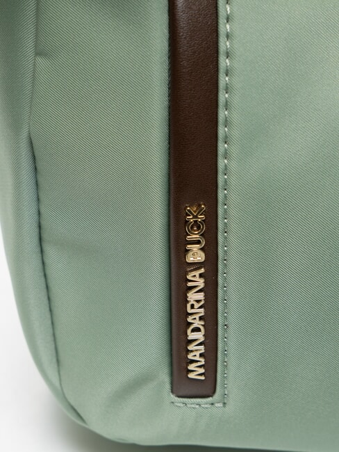 HUNTER Bolso bandolera con bandolera verde iceberg - Bolsos Mujer