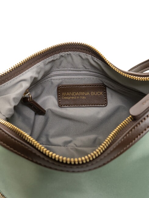 HUNTER Bolso bandolera con bandolera verde iceberg - Bolsos Mujer