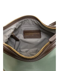 MANDARINA DUCK HUNTER Bolso bandolera con bandolera verde iceberg - Bolsos Mujer - 5