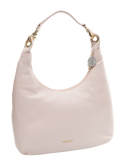 MELLOW LEATHER Bolso de hombro, piel rosa caramelo - Bolsos Mujer