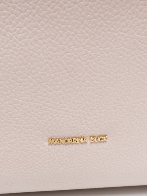 MELLOW LEATHER Bolso de hombro, piel rosa caramelo - Bolsos Mujer