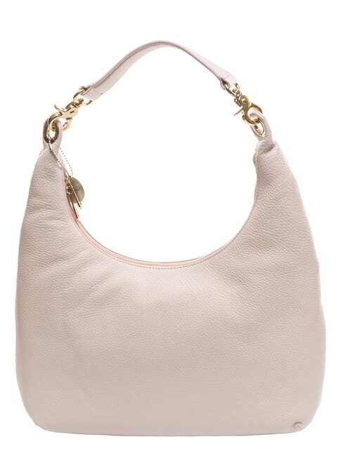 MELLOW LEATHER Bolso de hombro, piel rosa caramelo - Bolsos Mujer