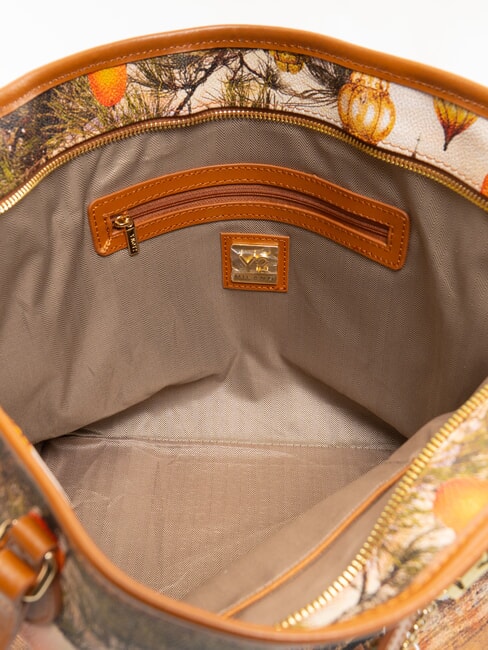 YESBAG Bolsa de compras grande Venecia navide&ntilde;a - Bolsos Mujer