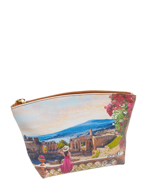 YESBAG Estuche de belleza acampanado Verano en Taormina - Neceser