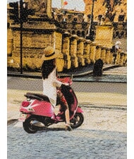 YNOT YESBAG Bolsa de compras impresa VACACIONES ROMANAS - Bolsos Mujer - 3