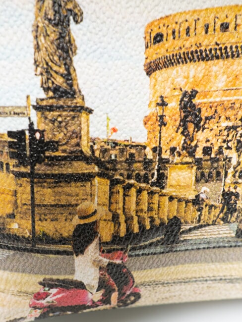 YESBAG Estuche de belleza acampanado VACACIONES ROMANAS - Neceser