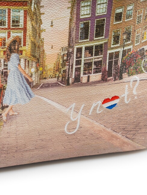 YESBAG Mochila con estampado Sue&ntilde;os holandeses - Bolsos Mujer