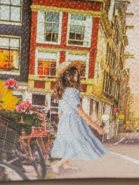 YESBAG Bolsa para c&aacute;mara con bolsillo Sue&ntilde;os holandeses - Bolsos Mujer