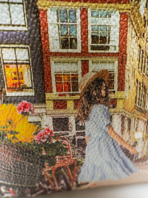 YESBAG Estuche de belleza acampanado Sue&ntilde;os holandeses - Neceser