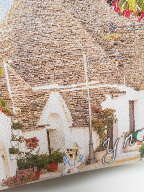 YESBAG Estuche de belleza acampanado Verano en Apulia - Neceser