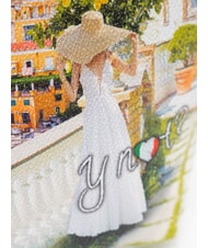 YNOT YESBAG Estuche de belleza grande acampanado costa rom&aacute;ntica - Neceser - 3