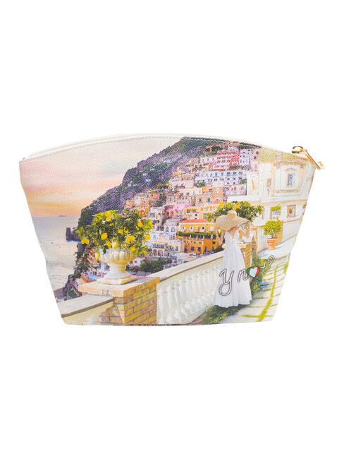YESBAG Estuche de belleza grande acampanado costa rom&aacute;ntica - Neceser