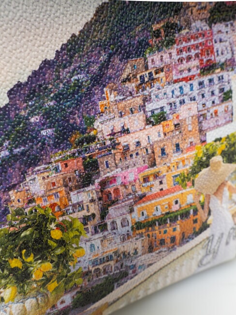 YESBAG Estuche de belleza acampanado costa rom&aacute;ntica - Neceser