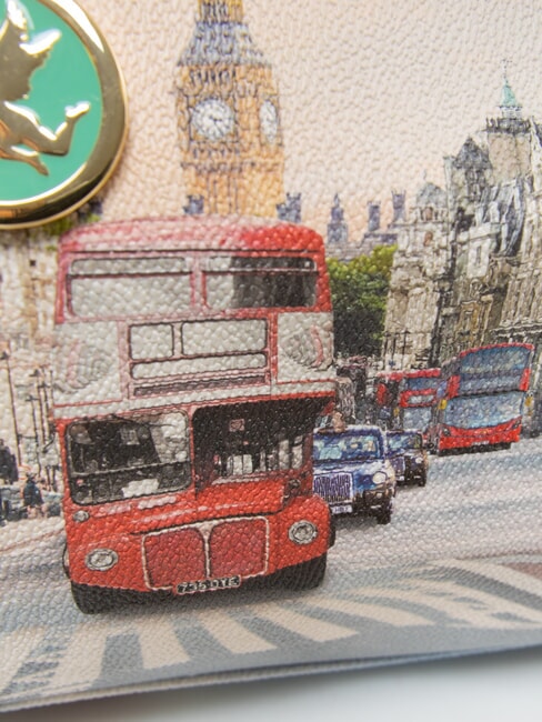 YESBAG Bolso de mano con bandolera Arco&iacute;ris de Londres - Bolsos Mujer