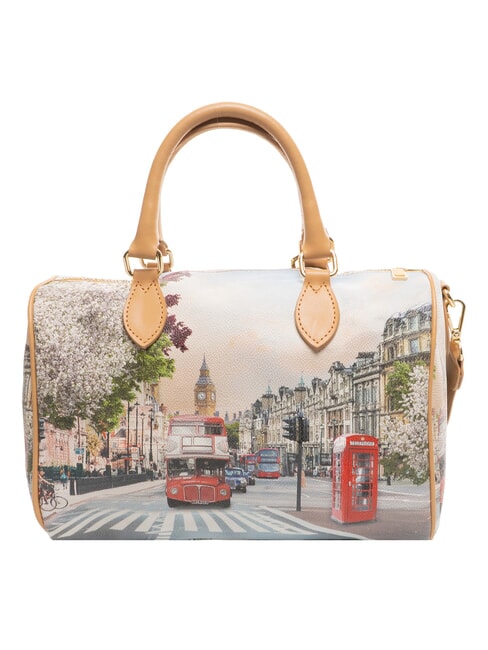 YESBAG Bolso de mano con bandolera Arco&iacute;ris de Londres - Bolsos Mujer