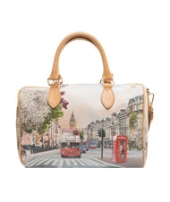 YNOT YESBAG Bolso de mano con bandolera Arco&iacute;ris de Londres - Bolsos Mujer - 4