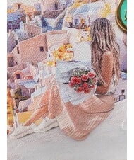 YNOT YESBAG Bolsa de compras impresa Puesta de sol en Grecia - Bolsos Mujer - 3