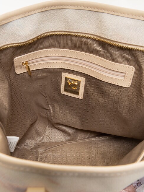 YESBAG Bolsa de compras impresa Puesta de sol en Grecia - Bolsos Mujer