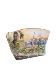 YNOT YESBAG Estuche de belleza grande acampanado canal florido - Neceser - 2