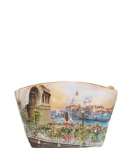 YNOT YESBAG Estuche de belleza grande acampanado canal florido - Neceser - 4