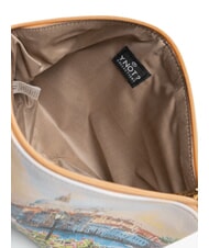 YNOT YESBAG Estuche de belleza grande acampanado canal florido - Neceser - 5