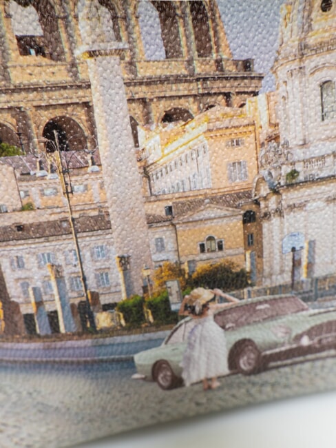 YESBAG Estuche de belleza grande acampanado imperial - Neceser