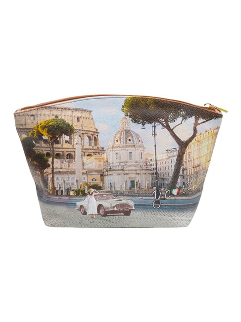 YESBAG Estuche de belleza grande acampanado imperial - Neceser