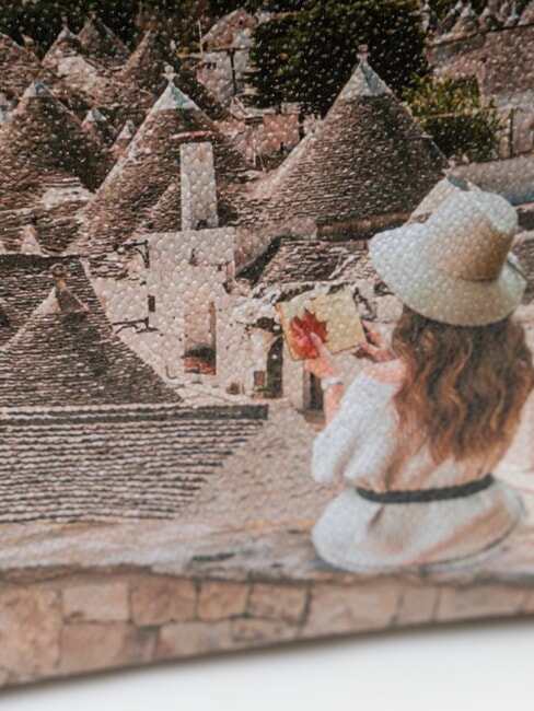 YESBAG  Belleza grande trulli rom&aacute;nticos - Neceser