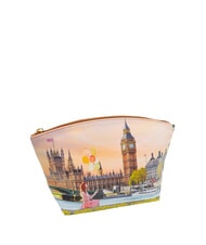 YNOT YESBAG Estuche de belleza grande acampanado flor amarilla - Neceser - 2