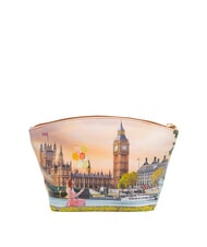 YNOT YESBAG Estuche de belleza grande acampanado flor amarilla - Neceser - 3