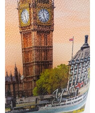 YNOT YESBAG Estuche de belleza grande acampanado flor amarilla - Neceser - 4