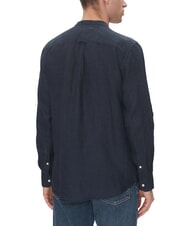 TOMMY HILFIGER TH Camisa de cuello coreano de corte regular cielo del desierto - Camisas de hombre - 2