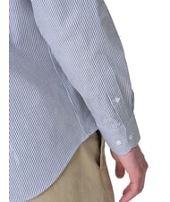 TOMMY HILFIGER TH Camisa de manga larga zafiro oscuro / rayas blancas - Camisas de hombre - 3